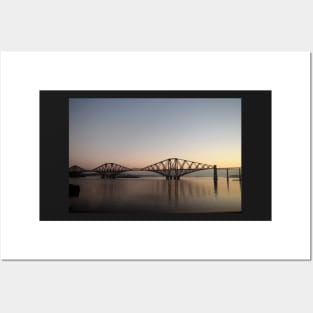 Forth Rail Bridge, Scotland Posters and Art